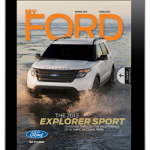automotive content Ford iPad