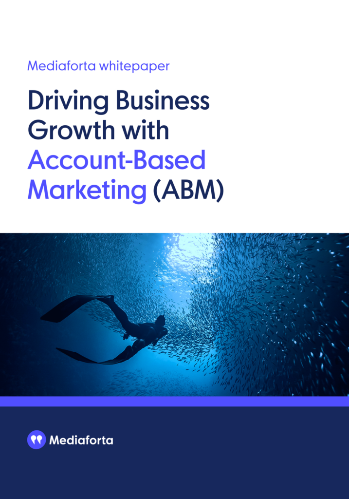 Webinar: Driving Business Growth through Account Based Marketing