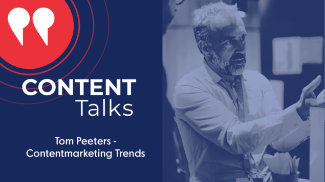 Tom Peeters over Contentmarketing Trends 2021
