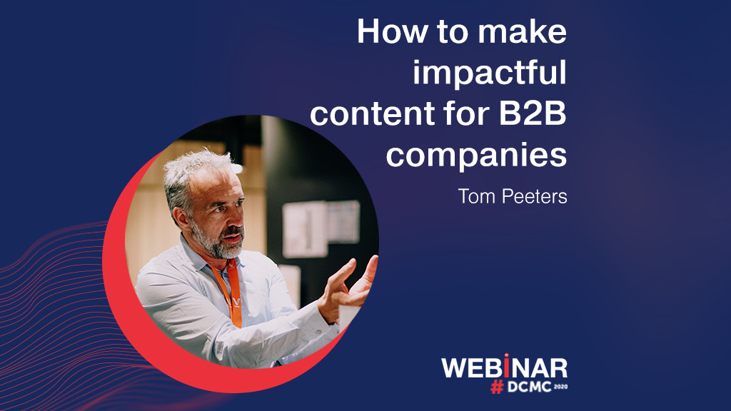 Webinar: How to make impactful content for B2B companies