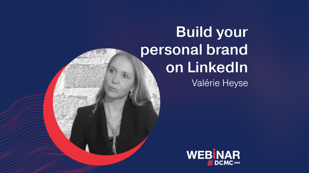 Webinar: Build your personal brand on LinkedIn