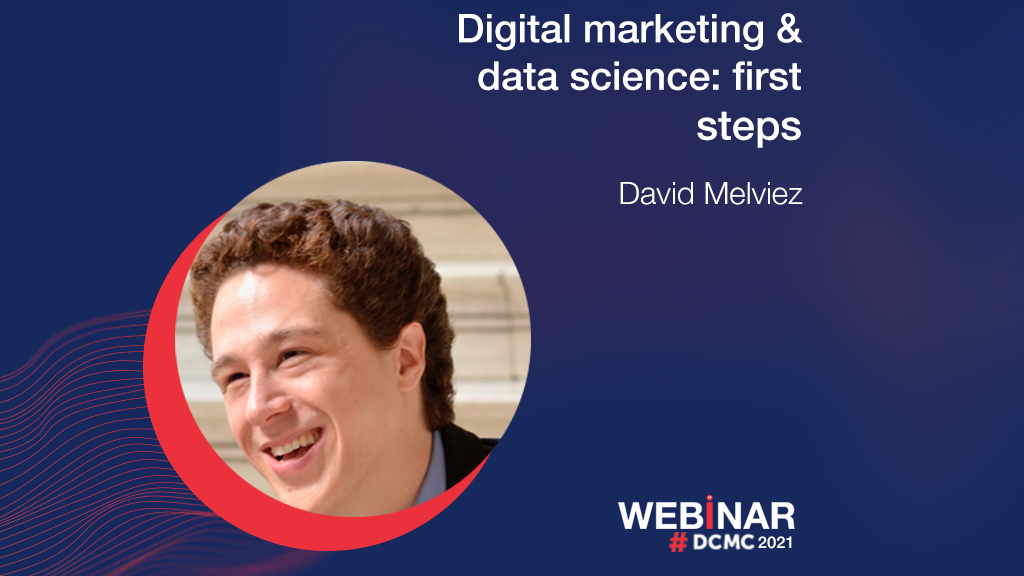 Webinar: Digital marketing & data science: first steps 