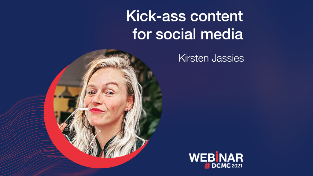 Webinar: Kick-ass content for social media
