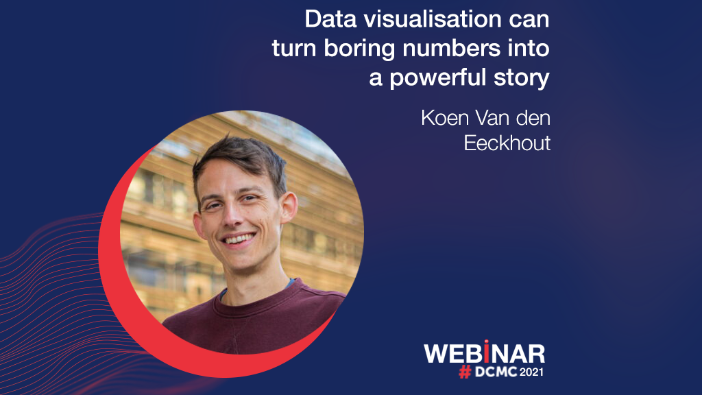 Webinar: Data visualisation can turn boring numbers into a powerful story