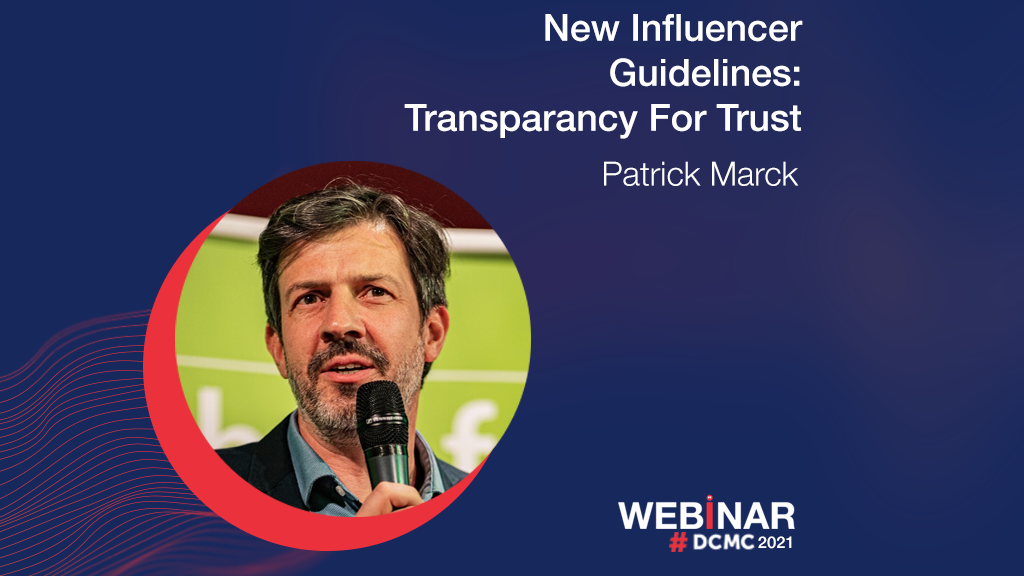 Webinar: New Influencer Guidelines: Transparancy For Trust