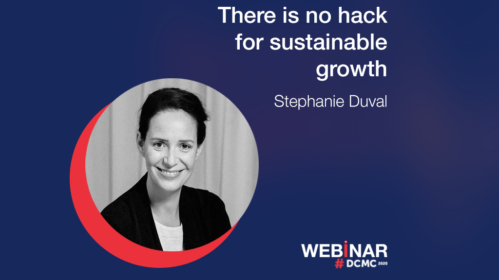 Webinar: There is no hack for sustainable growth