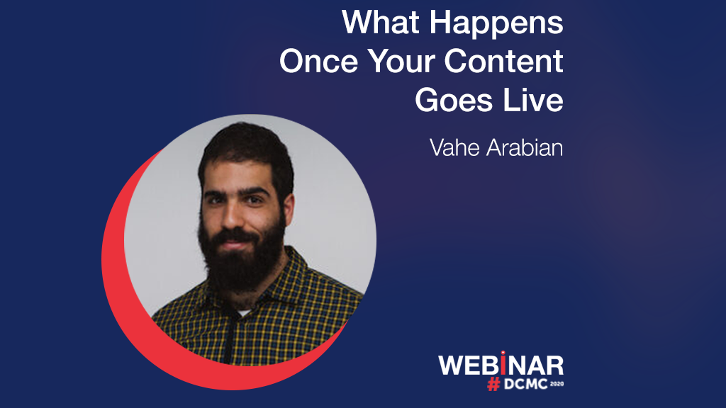 Webinar: What Happens Once Your Content Goes Live