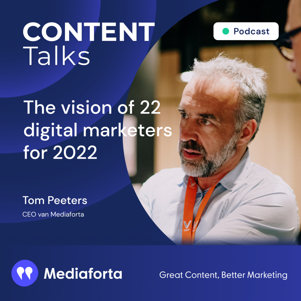 Webinar: The vision of 22 digital marketers for 2022 