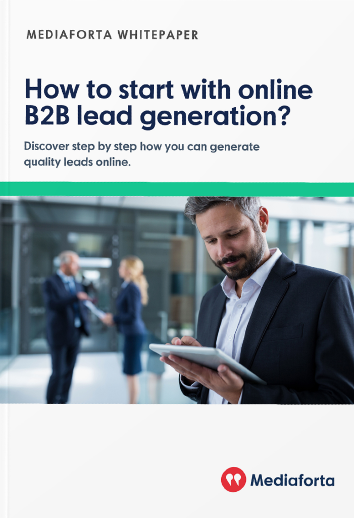 Webinar: Hoe start je met online B2B lead generation?