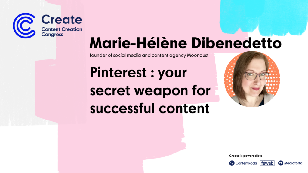 Webinar: Pinterest : your secret weapon for successful content