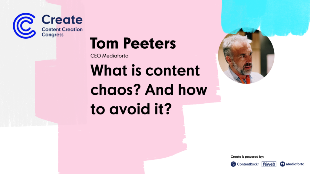 Webinar: What is content chaos and how to avoid it?