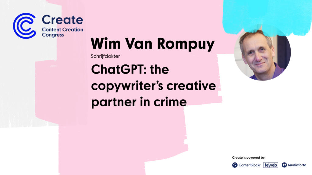 Webinar: ChatGPT: the copywriter’s creative partner-in-crime