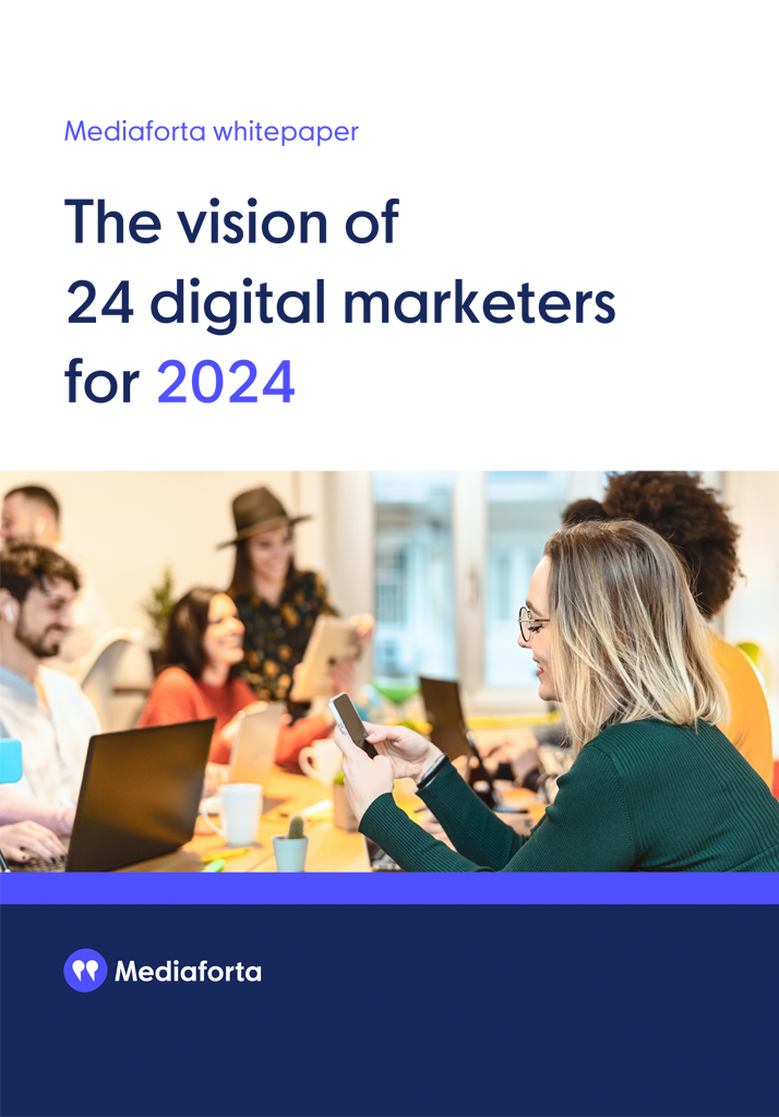 Webinar: The vision of 24 digital marketers for 2024