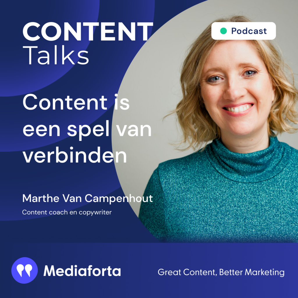 Webinar: Marthe Van Campenhout - Content is een spel van verbinden