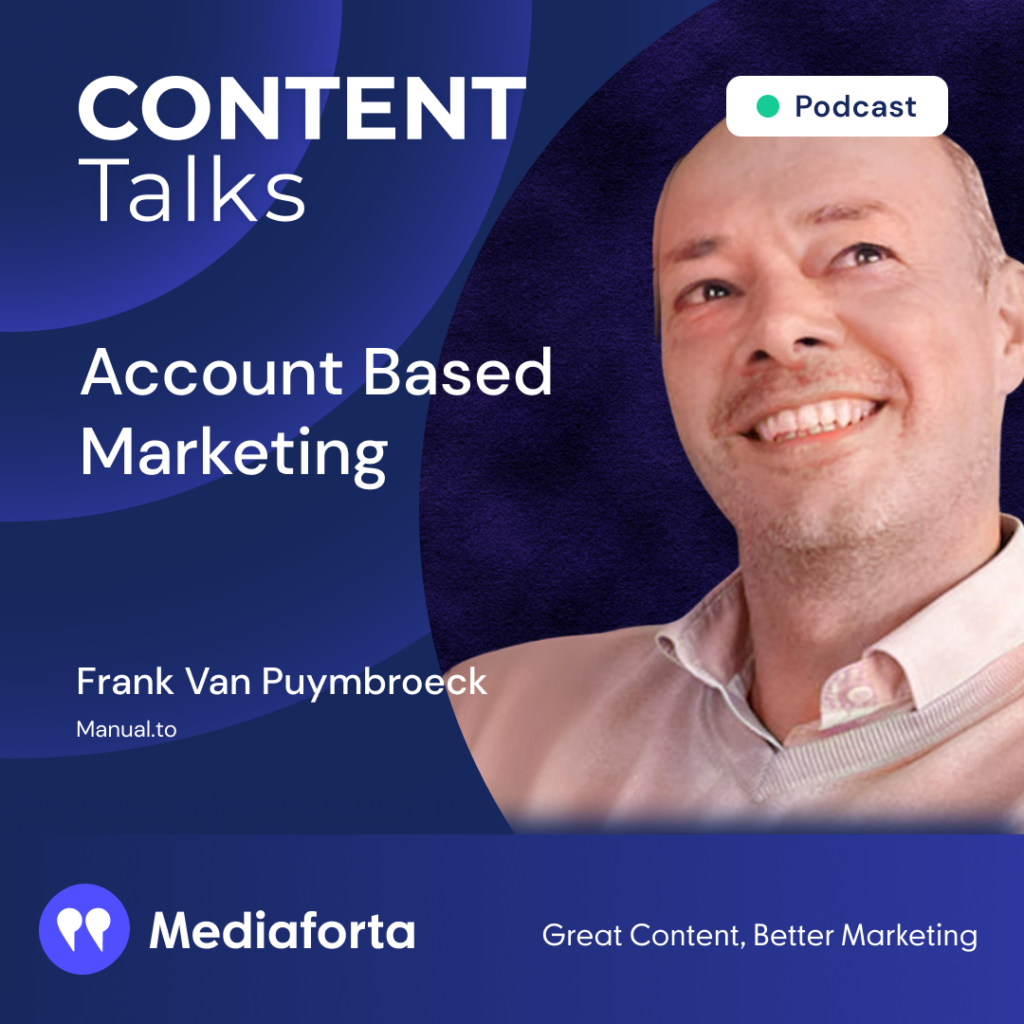 Webinar: Frank Van Puymbroeck - Account Based Marketing