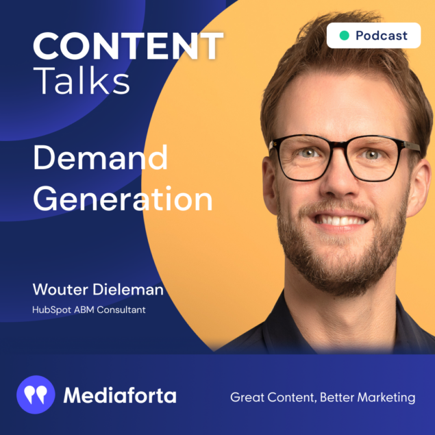 Wouter Dieleman – Demand Generation